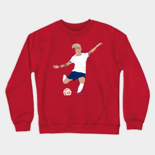 Rachel Daly England Women Football Minimalist Crewneck Sweatshirt